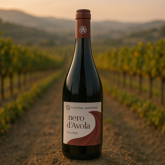 Nero D'Avola - Rot Wein aus Sizilien