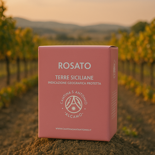Vino Rosato  - Wein Rose