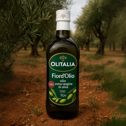 Olio Extra Vergine di Oliva Italiano - Italienisches natives Olivenöl extra