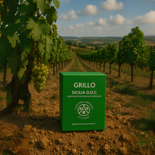 Grillo - Weißwein Karton
